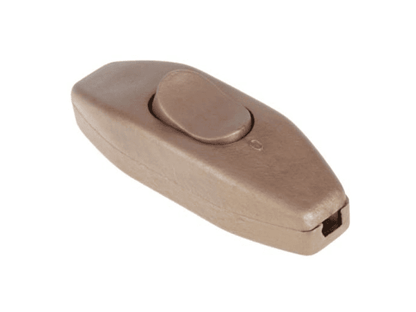 INTERRUPTOR DE PASSAGEM BIPOLAR 4A 250V DOURADO 1