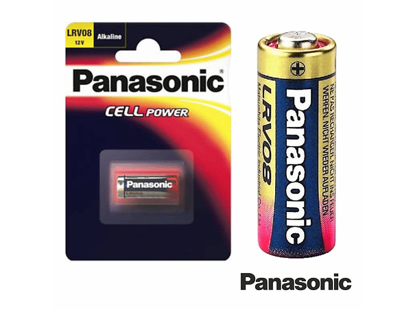 PILHA SUPER ALCALINA A23/LR23A 12V PANASONIC 1