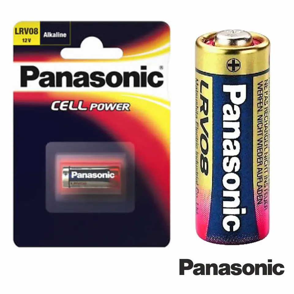 PILHA SUPER ALCALINA A23/LR23A 12V PANASONIC 1