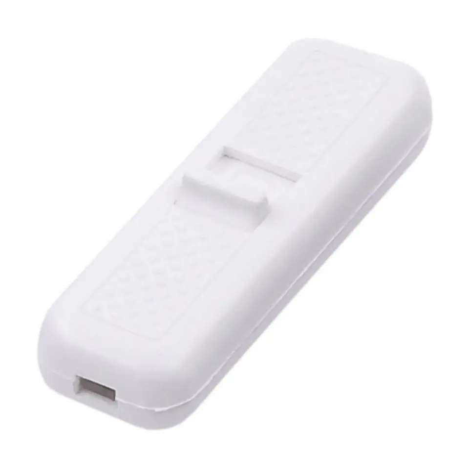 INTERRUPTOR DE PASSAGEM BIPOLAR 2A 250V BRANCO 1