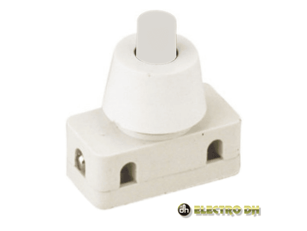 INTERRUPTOR UNIPOLAR ON-OFF 2A-250V EDH 1