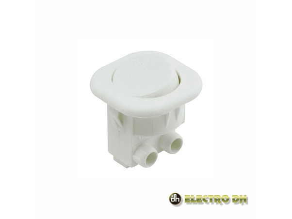 INTERRUPTOR UNIPOLAR ON-OFF 6A-250V EDH 1