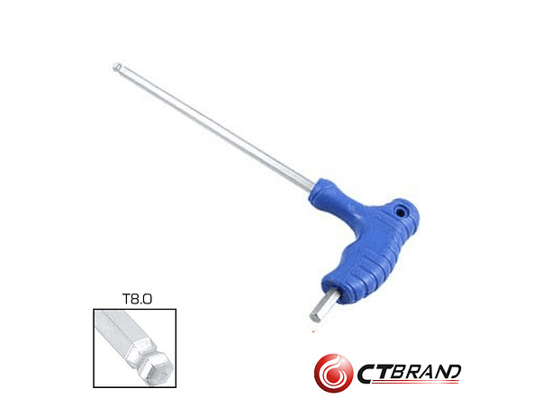 CHAVE HEXAGONAL T8.0 CTBRAND 1