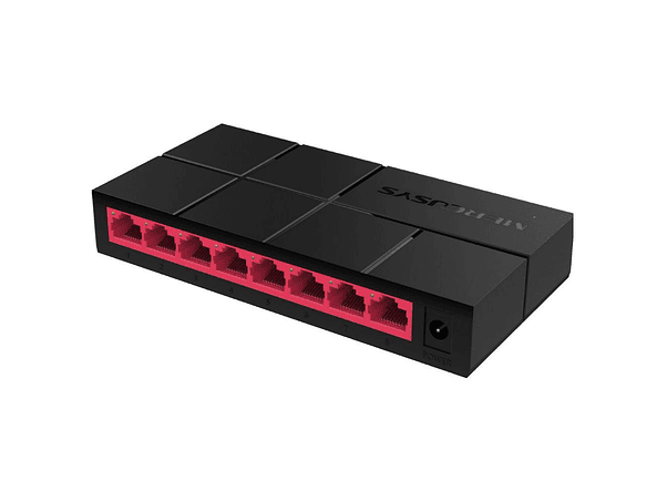 SWITCH DE REDE ETHERNET 8 PORTAS RJ45 1