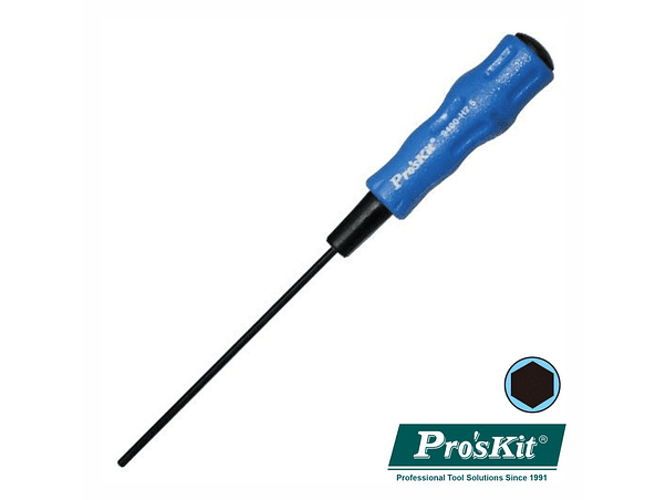 CHAVE HEXAGONAL DE PRECISÃO 2.5MM PROSKIT 1