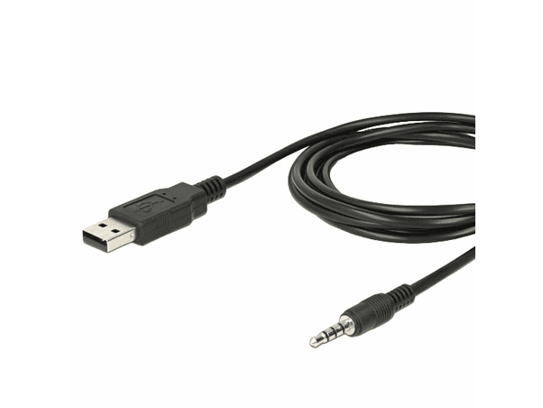 CABO USB-A MACHO / JACK MACHO 4P 1M PROK 1