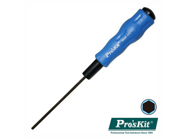 CHAVE HEXAGONAL DE PRECISÃO 3MM PROSKIT 1