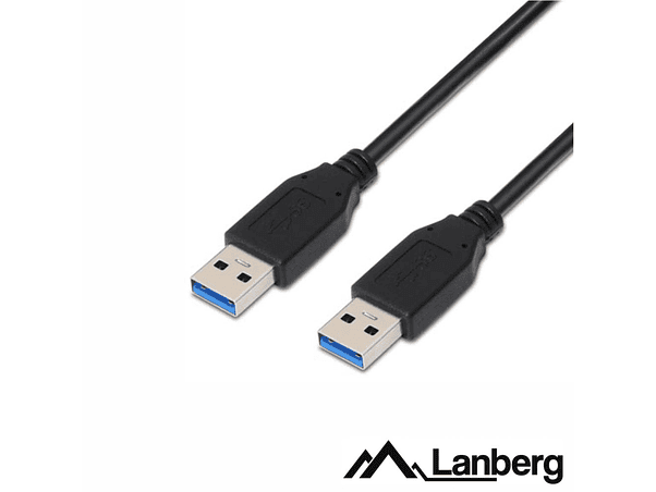 CABO USB-A 3.0 MACHO / USB-A MACHO 1.8M LANBERG 1