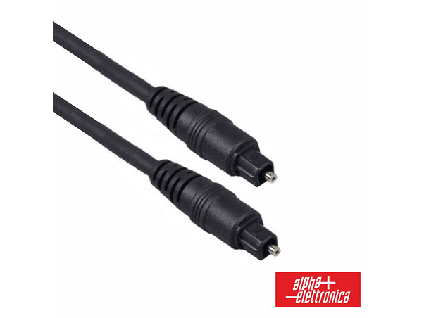 CABO FIBRA ÓPTICA TOSLINK-TOSLINK 3M 1