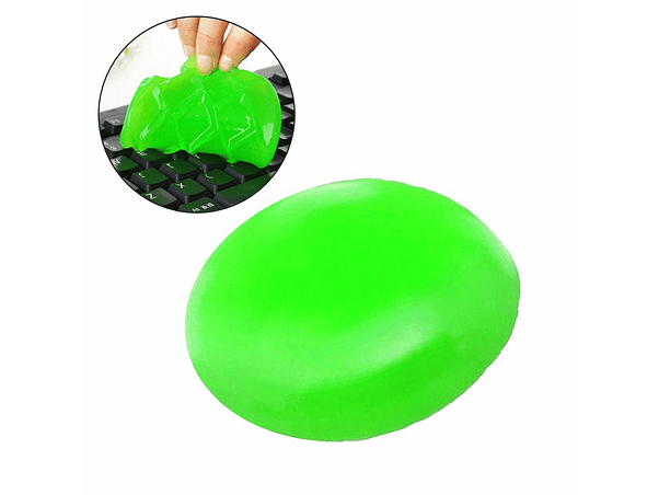 GEL DE LIMPEZA PARA PÓ E SUJIDADE 1