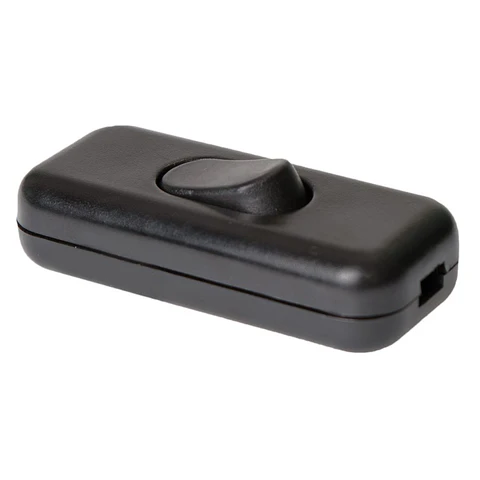 INTERRUPTOR DE PASSAGEM BIPOLAR 6A 230V PRETO