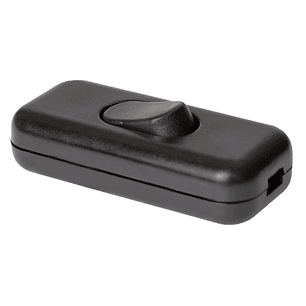 INTERRUPTOR DE PASSAGEM BIPOLAR 6A 230V PRETO