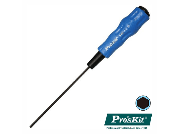 CHAVE HEXAGONAL DE PRECISÃO 2.0MM PROSKIT 1