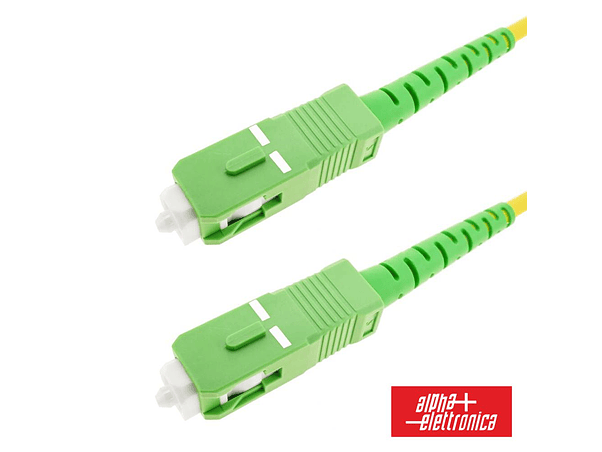 CABO FIBRA ÓPTICA MONOMODO ST-APC PARA ST-APC 9/125 OS2 3M 1