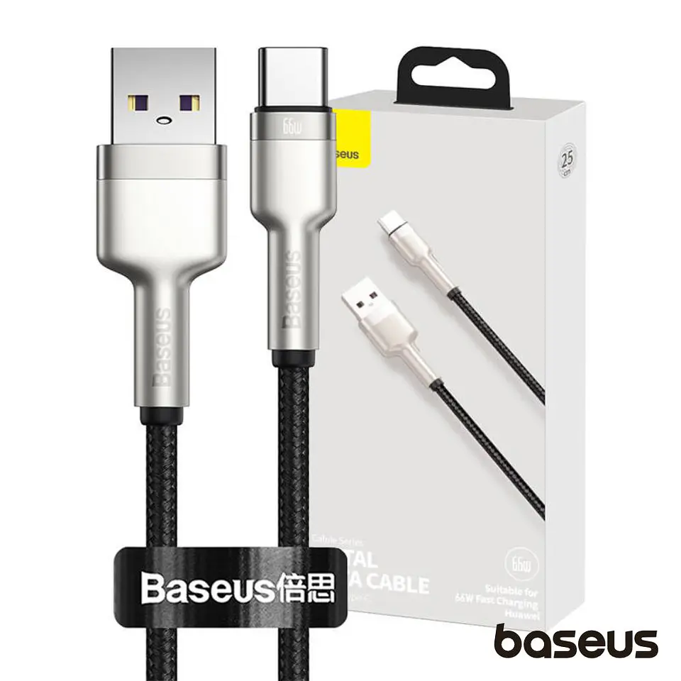 CABO USB-A MACHO PARA USB-C MACHO 0.25M CAFULE BASEUS 1