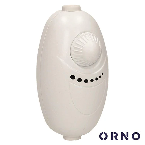 REGULADOR DE LUZ DIMMER 230V 100W BRANCO ORNO