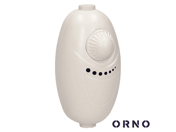 REGULADOR DE LUZ DIMMER 230V 100W BRANCO ORNO 1