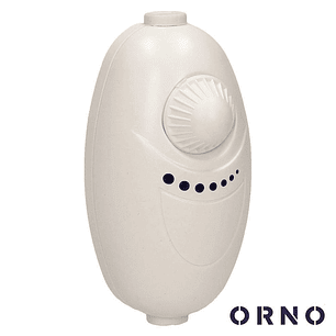 REGULADOR DE LUZ DIMMER 230V 100W BRANCO ORNO