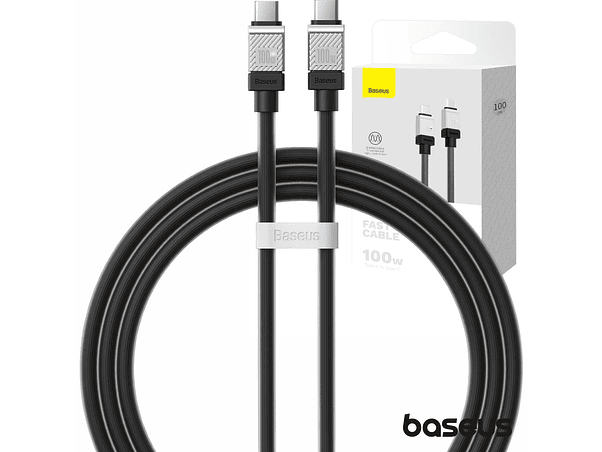CABO USB-C MACHO PARA USB-C MACHO 100W PD 1M COOLPLAY BASEUS 1