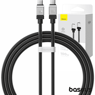 CABO USB-C MACHO PARA USB-C MACHO 100W PD 1M COOLPLAY BASEUS