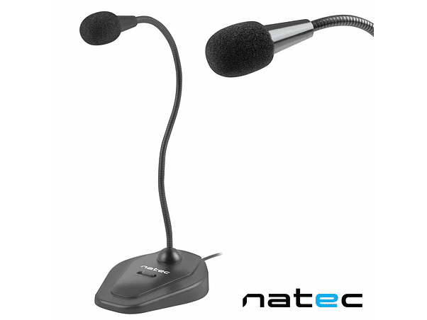 MICROFONE PARA PC JACK 3.5MM NATEC 1