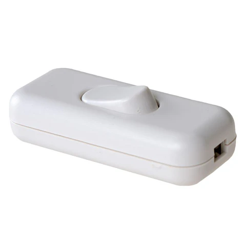 INTERRUPTOR DE PASSAGEM BIPOLAR 6A 230V BRANCO