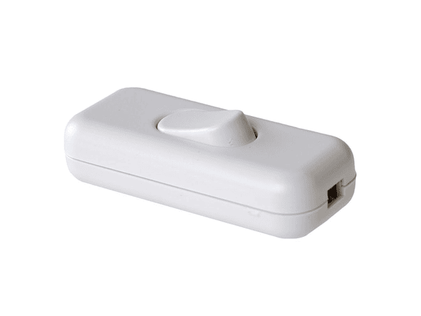 INTERRUPTOR DE PASSAGEM BIPOLAR 6A 230V BRANCO 1