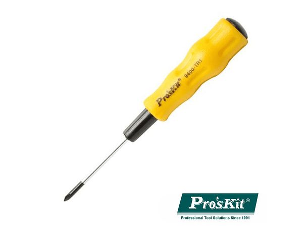 CHAVE TRI-WING DE PRECISÃO PROSKIT 1