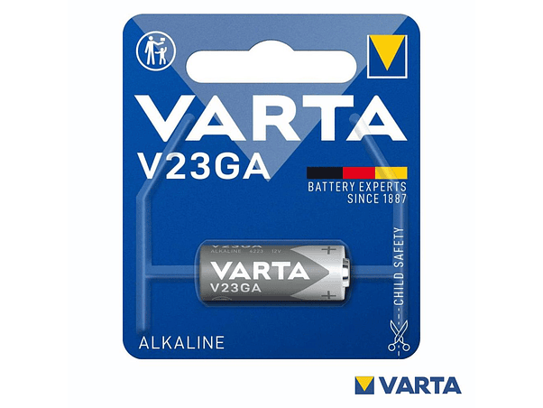 PILHA ALCALINA A23/LR23A 12V BLISTER VARTA 1