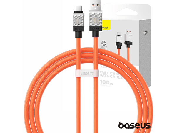 CABO USB-A MACHO / USB-C MACHO 100W COOLPLAY 2M BASEUS 1