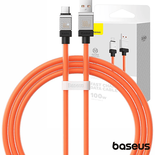 CABO USB-A MACHO / USB-C MACHO 100W COOLPLAY 2M BASEUS