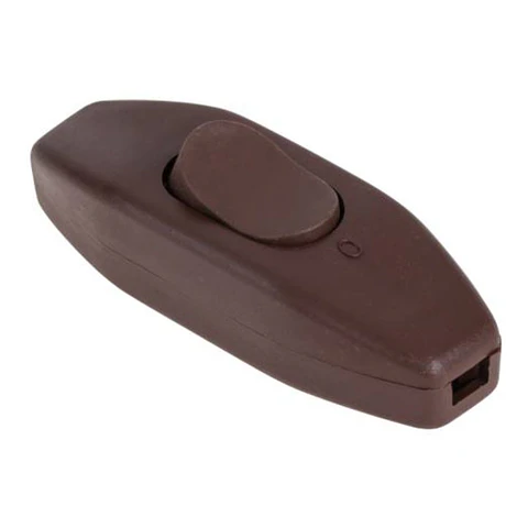 INTERRUPTOR DE PASSAGEM BIPOLAR 4A 250V CASTANHO