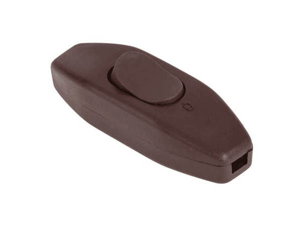 INTERRUPTOR DE PASSAGEM BIPOLAR 4A 250V CASTANHO 1