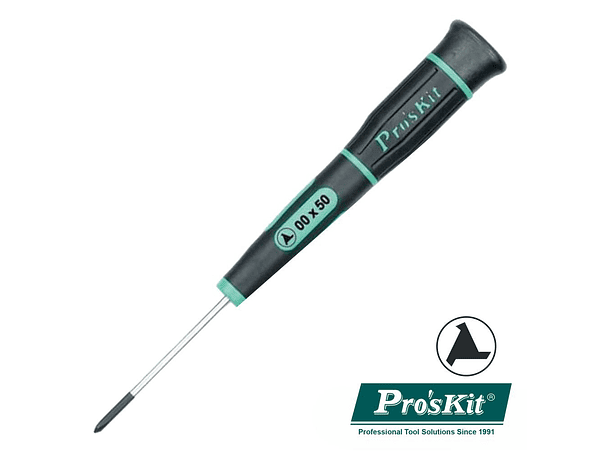 CHAVE TRI-WING DE PRECISÃO 0.0X50MM PROSKIT 1