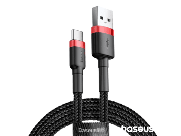 CABO USB-A MACHO PARA USB-C MACHO 1M CAFULE BASEUS 1
