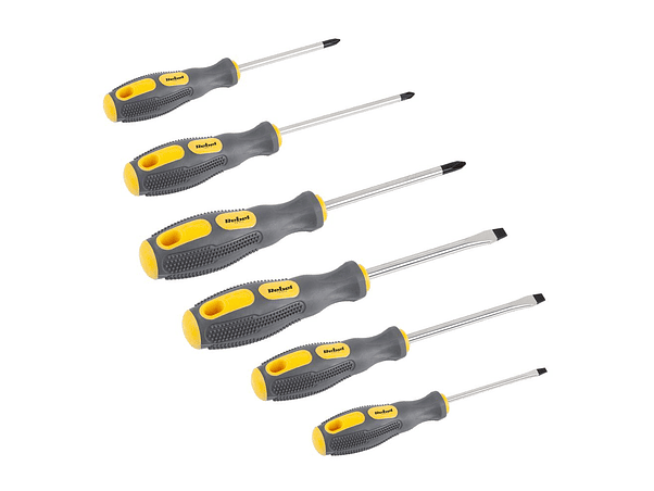 CONJUNTO DE 3 CHAVES FENDAS 3 PHILIPS 1