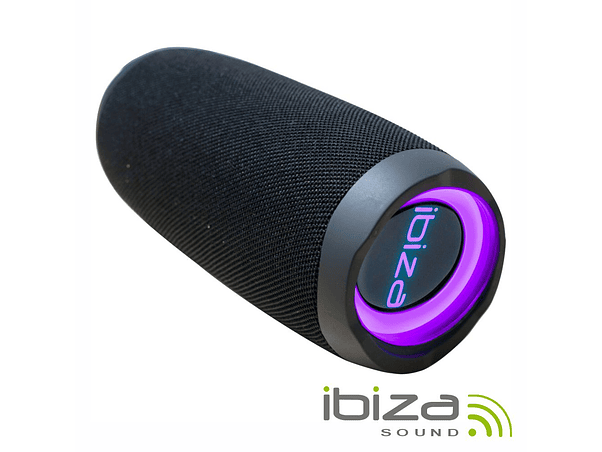 COLUNA BLUETOOTH PORTÁTIL 30W USB/MICROSD/AUX TWS IBIZA 1