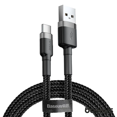 CABO USB-A MACHO PARA USB-C MACHO 1M CAFULE BASEUS