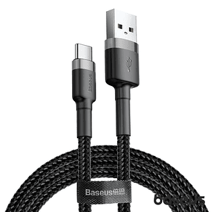 CABO USB-A MACHO PARA USB-C MACHO 1M CAFULE BASEUS