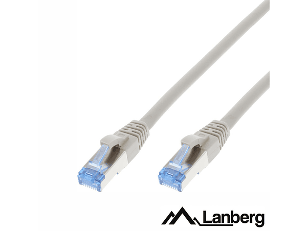 CABO SEMFTP LSZH CAT6A 5M CINZA LANBERG 1