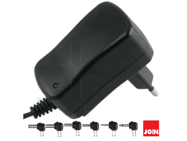 ALIMENTADOR UNIVERSAL 4.5-12V 2A 24W JOIN 1