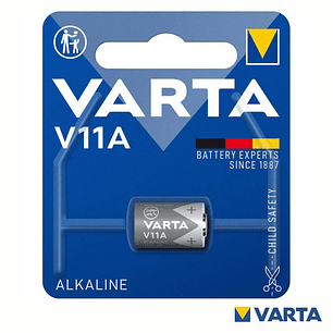 PILHA ALCALINA A11 6V BLISTER VARTA