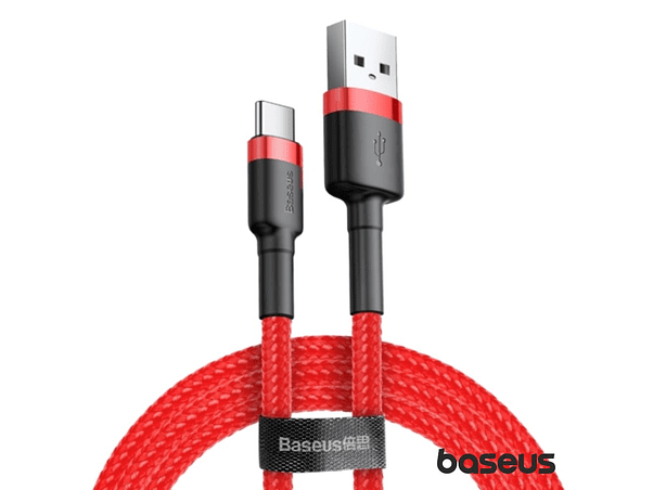 CABO USB-A MACHO PARA USB-C MACHO 0.5M CAFULE BASEUS 1