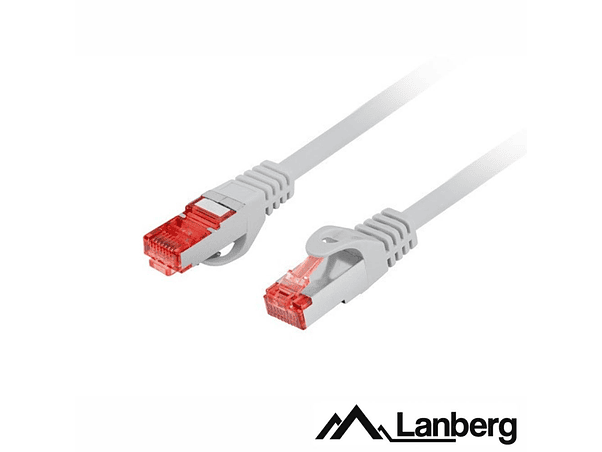 CABO DE REDE SEMFTP CAT6 LSZH COBRE PURO 5M CINZENTO 1