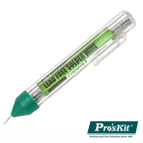 SOLDA 1MM 99.3SN/0.7CU 17G PROSKIT