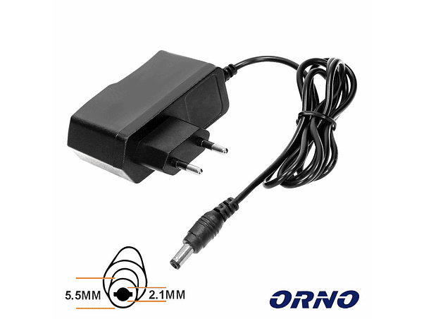 ALIMENTADOR SWITCHING 12V 1A ORNO 1
