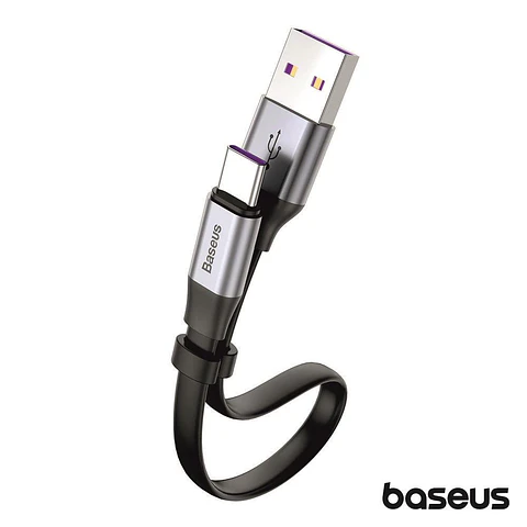 CABO USB-A 3.0 MACHO /  USB-C 23CM PRETO HW BASEUS