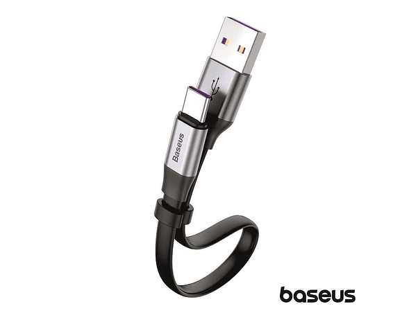 CABO USB-A 3.0 MACHO /  USB-C 23CM PRETO HW BASEUS 1