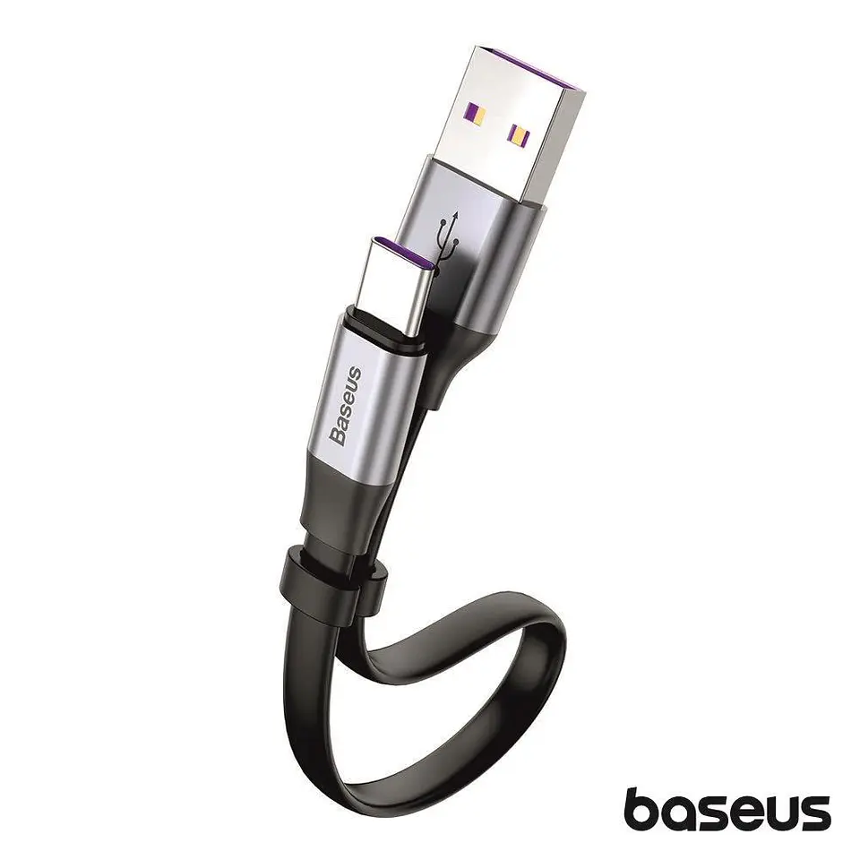 CABO USB-A 3.0 MACHO /  USB-C 23CM PRETO HW BASEUS 1