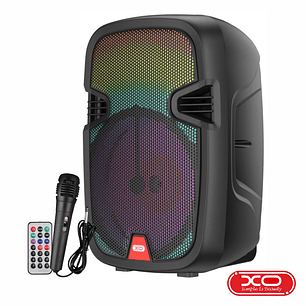 COLUNA AMPLIFICADA 10W USB/BT/SD/FM/MIC TWS XO